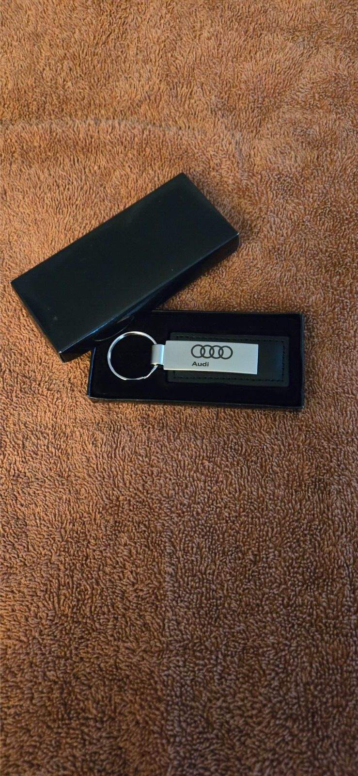 AUDI Key Ring (in a gift box)