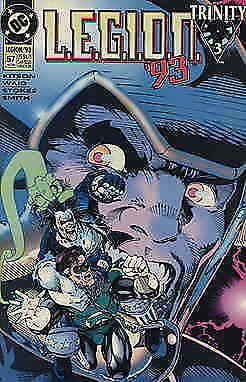 L.E.G.I.O.N. #57 VF; DC | LEGION \'93 Green Lantern Trinity 3 - we combine shippi