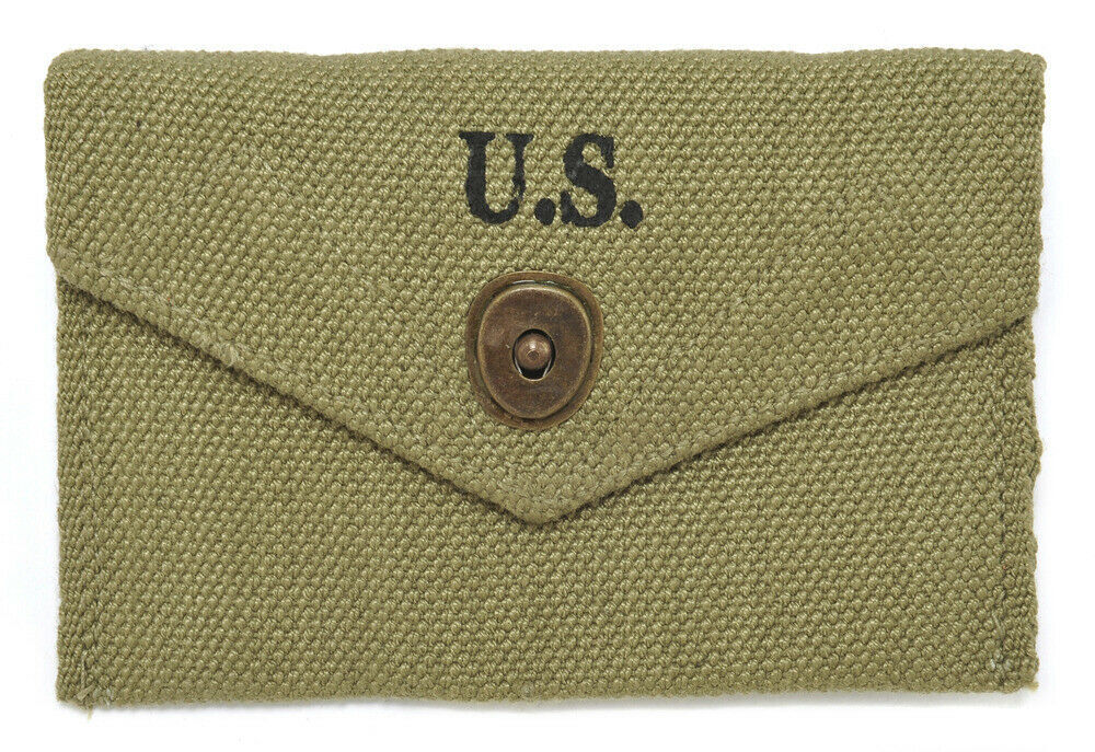 U.S. WW2 M1942 First Aid Pouch marked JT&L 1943
