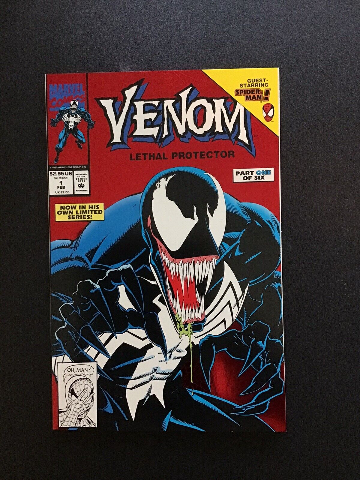 Venom Lethal Protector #1