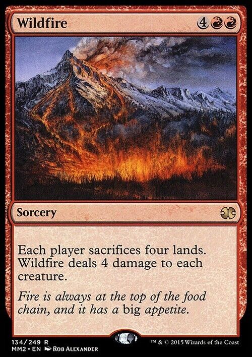 Wildfire ~ Modern Masters 2015 [ Excellent ] [ Magic MTG ]