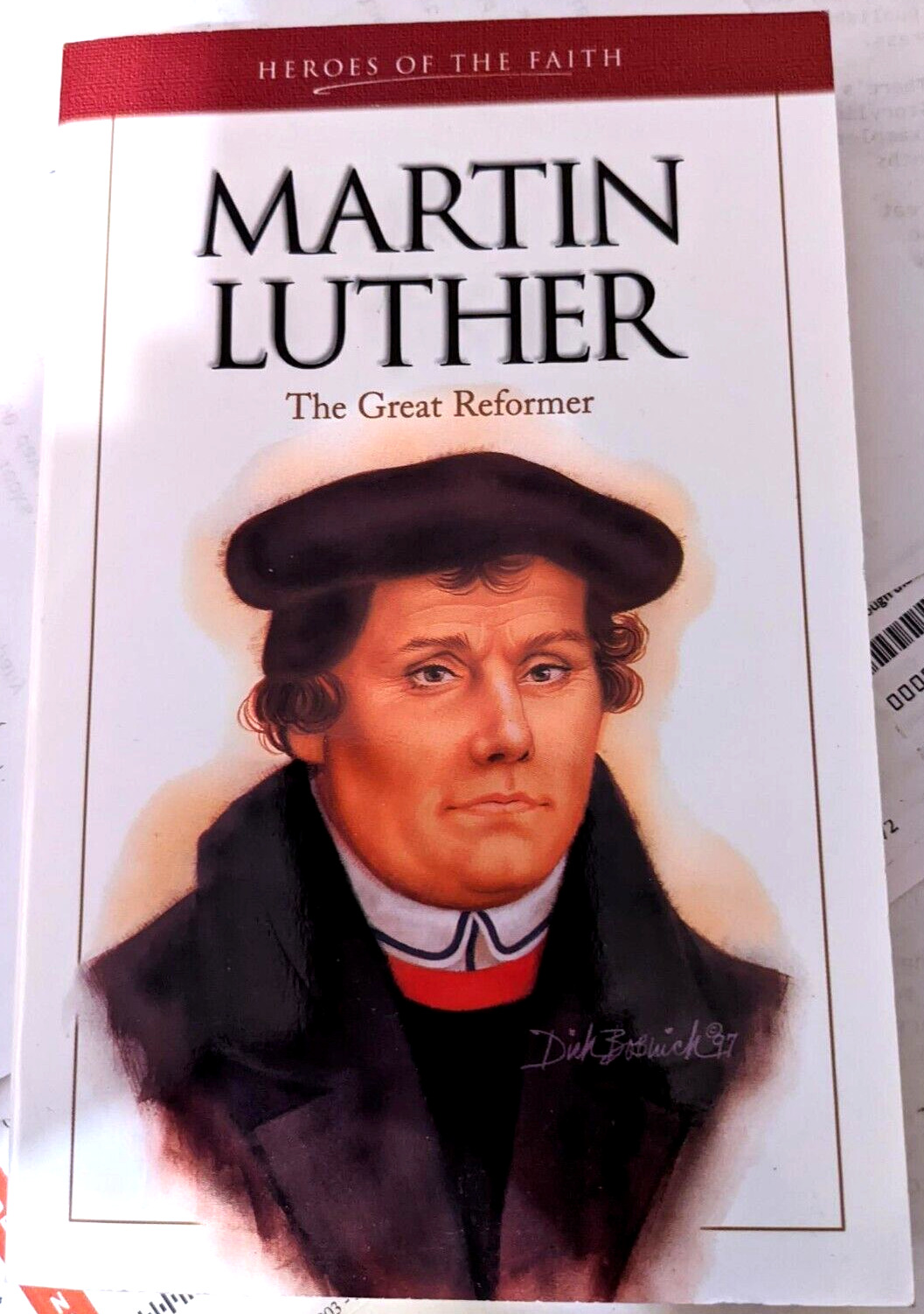 MARTIN LUTHER, The Great Reformer, 1st Ed 2005, Paperback, FINE