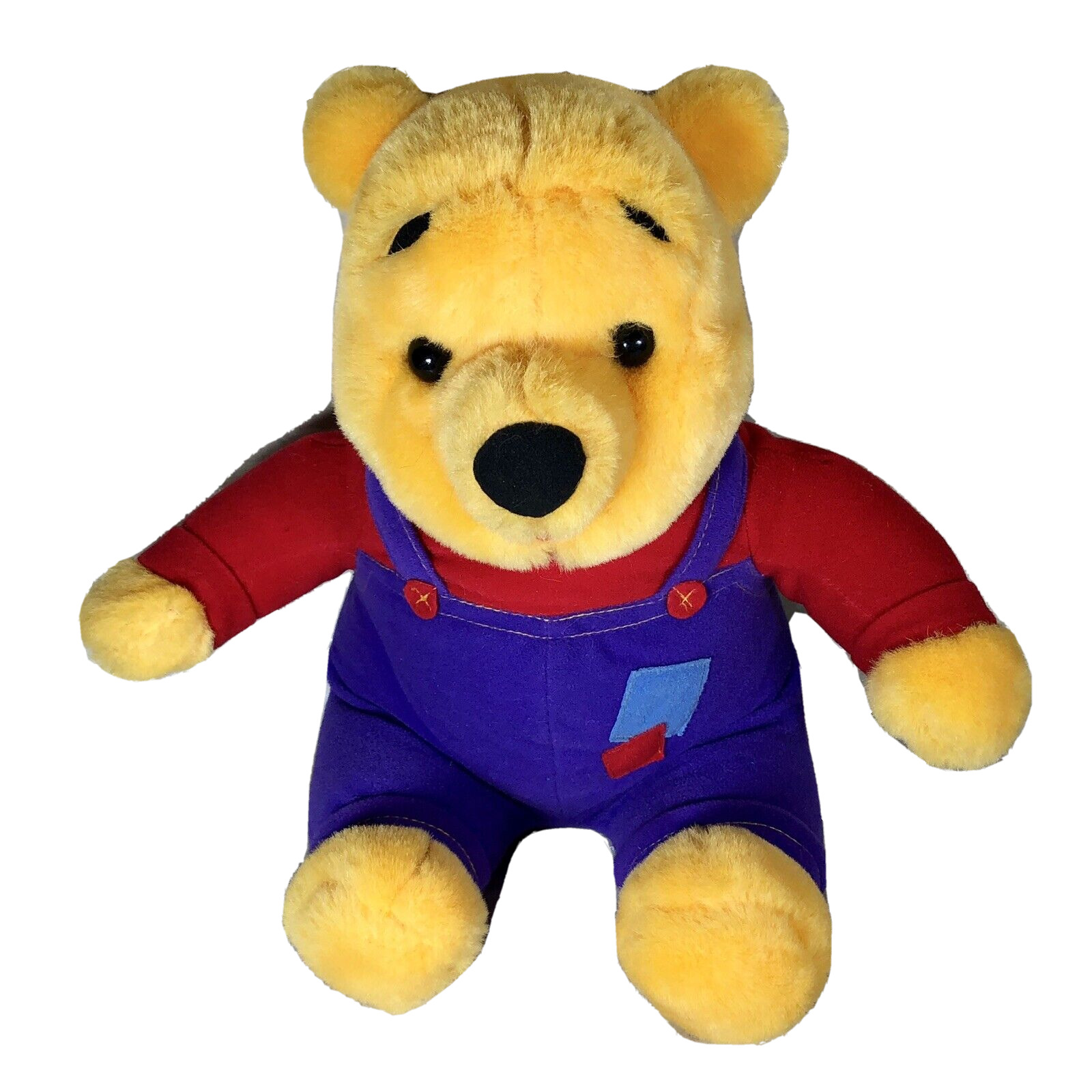 Vintage 1997 Mattel Disney Hug N Wiggle Giggle Winnie The Pooh Talking plush 12\