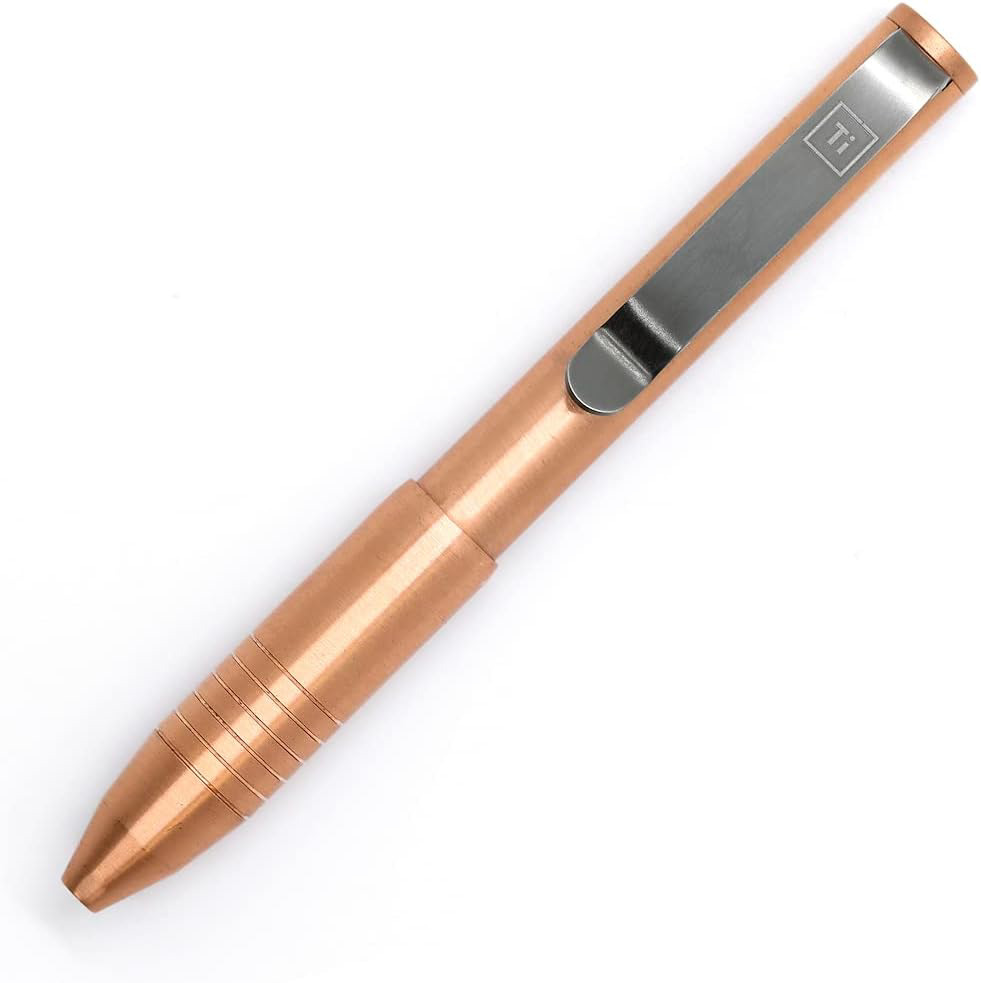 BIG IDEA DESIGN Copper Pocket Pro Pen Red Tone