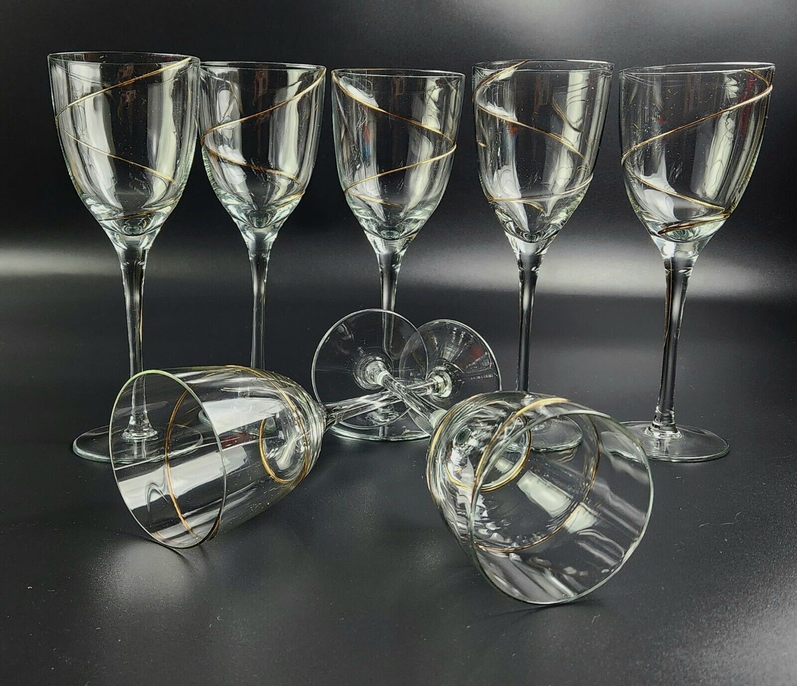 Vintage Wine Glasses CTB19 by CRATE & BARREL  - 8 3/8\