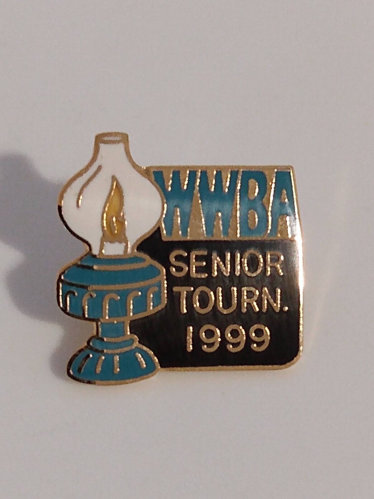 1999 WWBA Senior Tournament Lapel Pin
