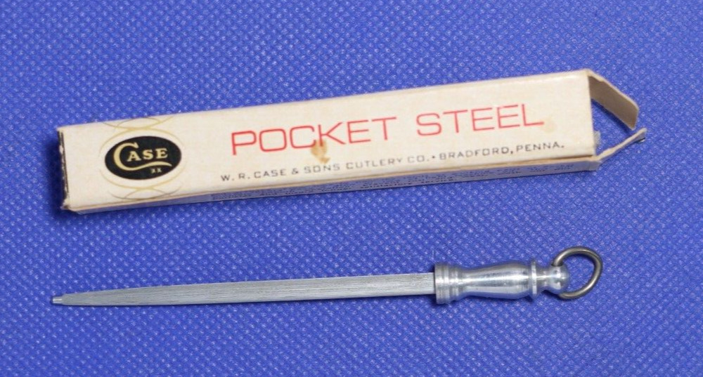 Vintage Case XX Pocket Steel, NIB, NOS