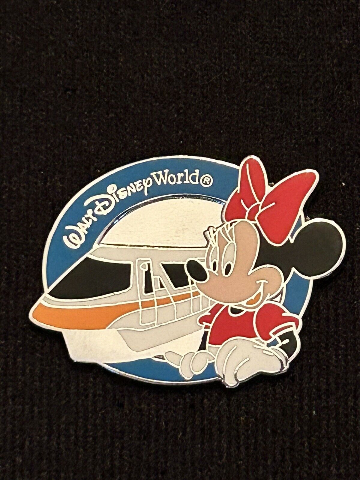 Disney Pin WDW Walt Disney World Monorail Mystery Limited Release Minnie