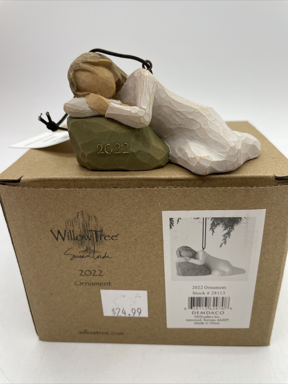 New Willow Tree Ornament 28113 Wishes and Dreams 2022 NIB