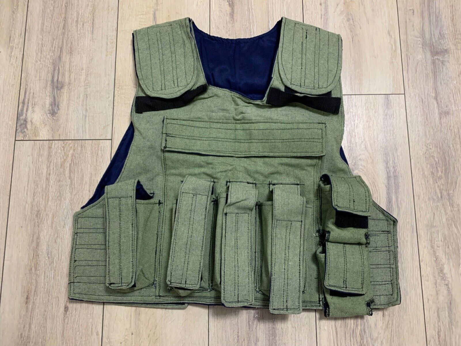 Ukrainian military tactical load bearing vest the beginning