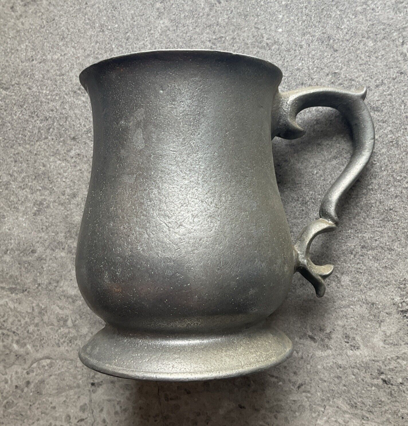 Vintage Made In Taiwan Pewter Tankard 4.5 inch Tall Cup Mug Beer Steins