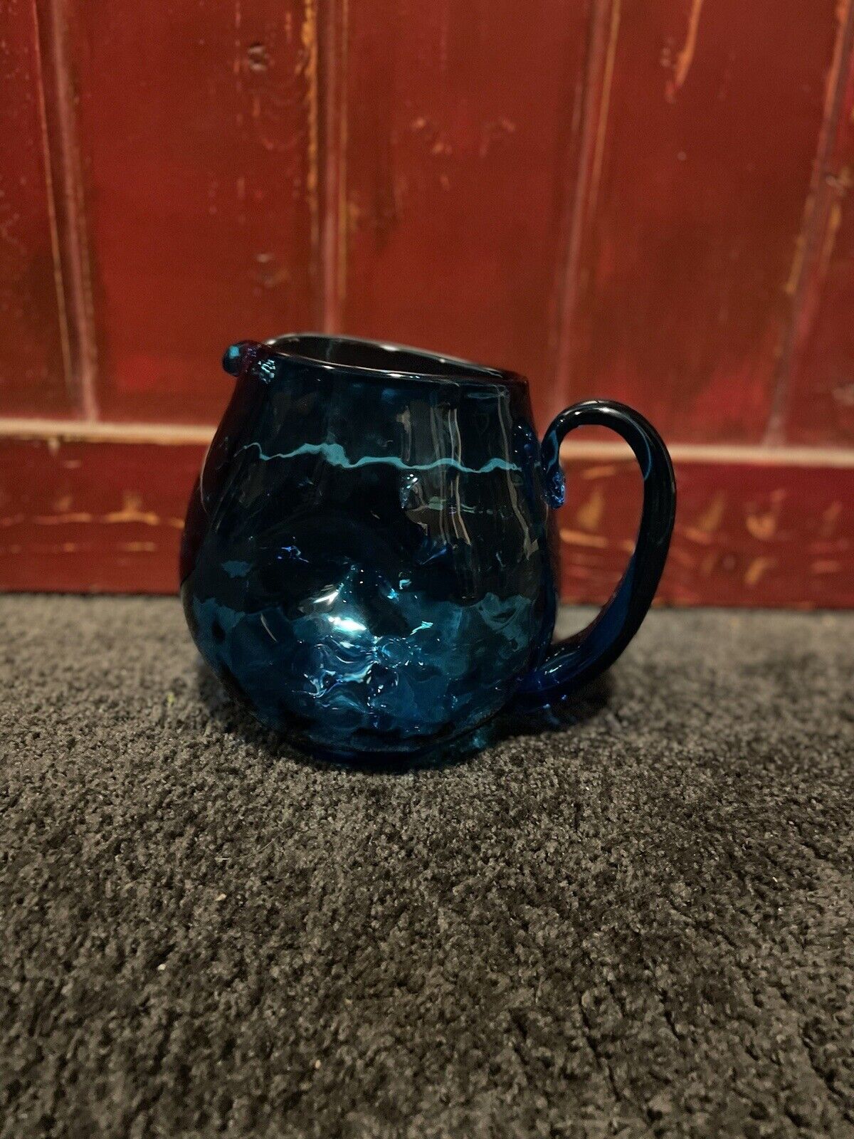 Rare vintage Glass pitcher 1970-1975