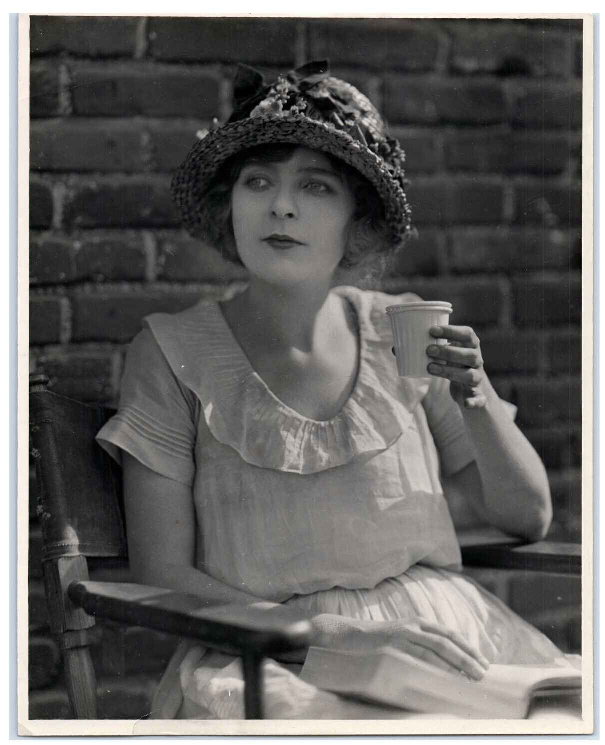 BLANCHE SWEET Original Vintage 1920s Portrait Photo American Silent Film Actress
