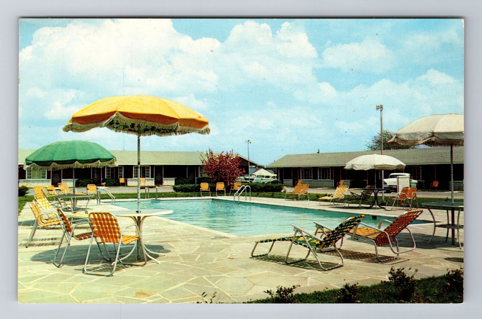 Manchester TN-Tennessee, Cumberland Motel, Advertising, Antique Vintage Postcard