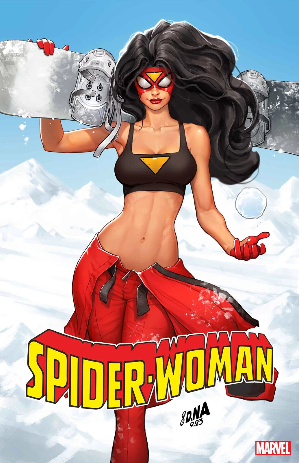 SPIDER-WOMAN #2 (DAVID NAKAYAMA SKI CHALET VARIANT) ~ Comic Book ~ MARVEL