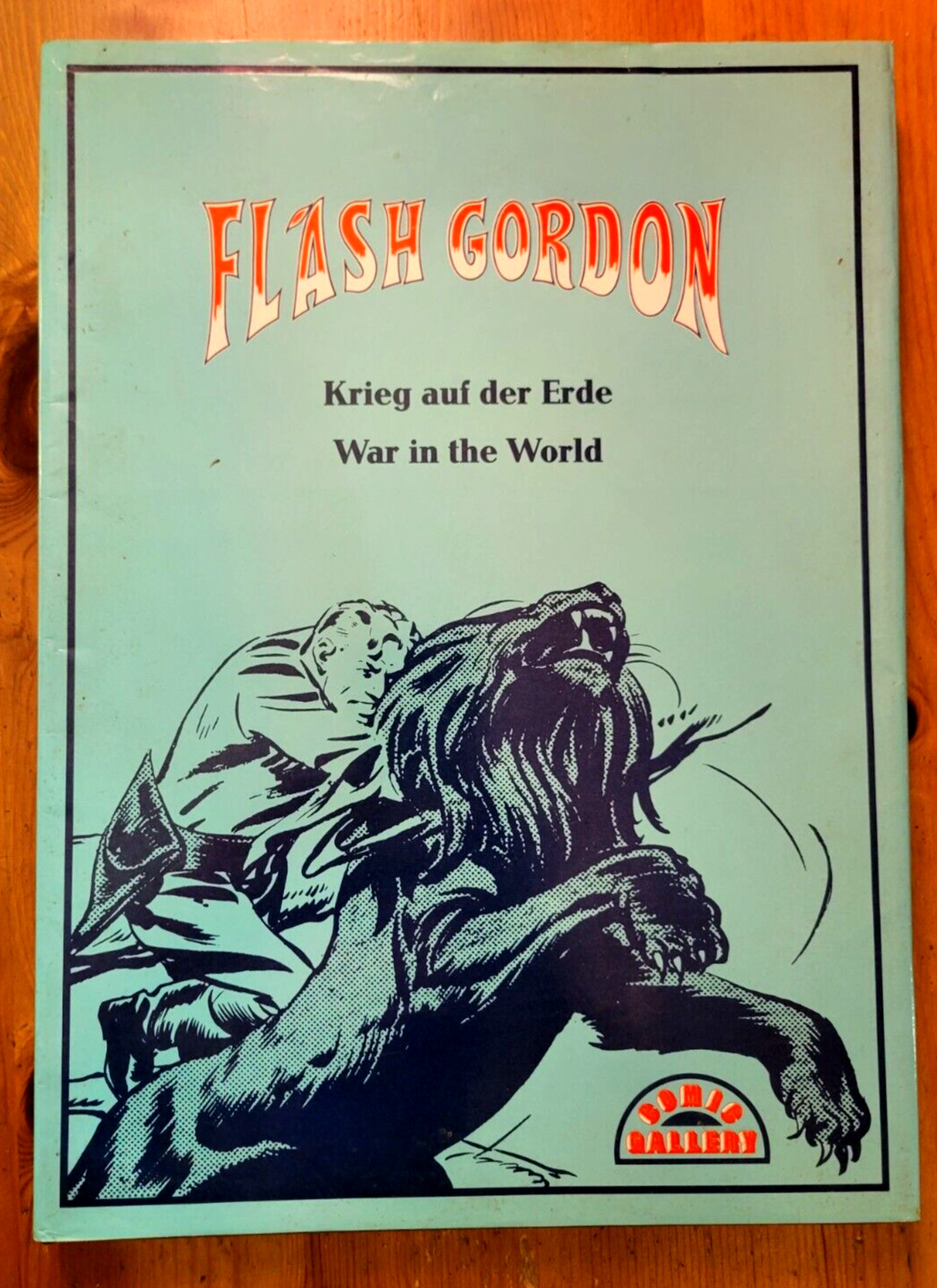 FLASH GORDON KRIEG AUF DER ERDE WAR IN THE WORLD Comic Gallery
