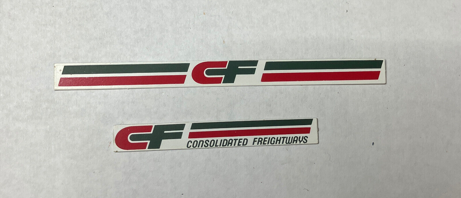 Consolidated Freightways Metal Badges