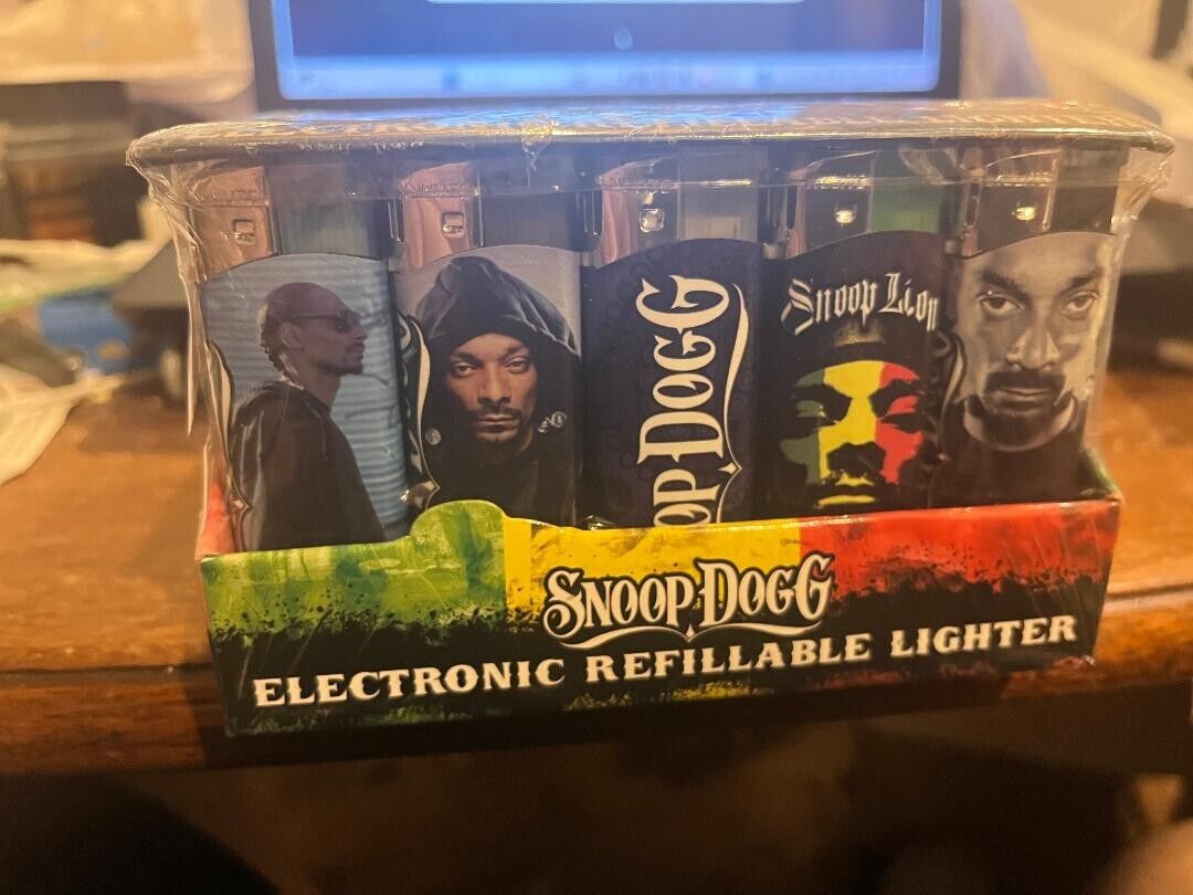 Snoop Dog Lighters Lot of 5 Lightes