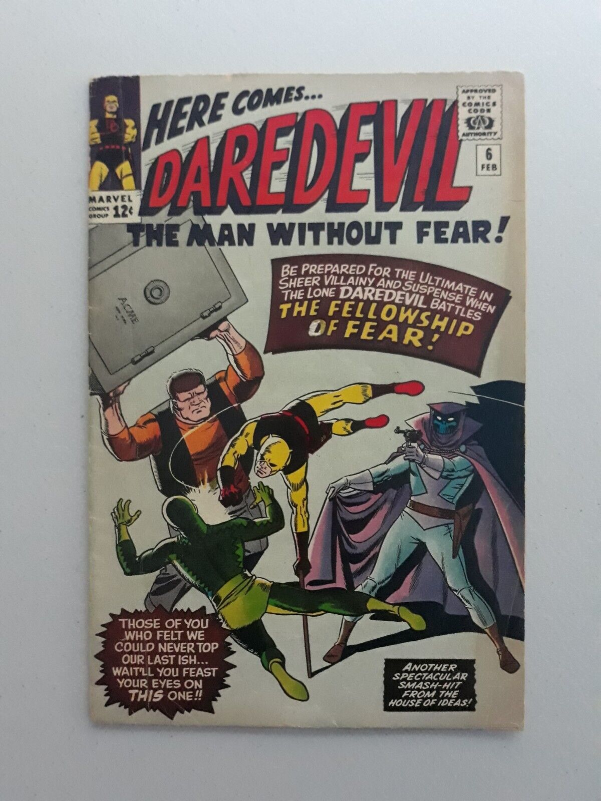 Daredevil 6 Marvel Comics 1965