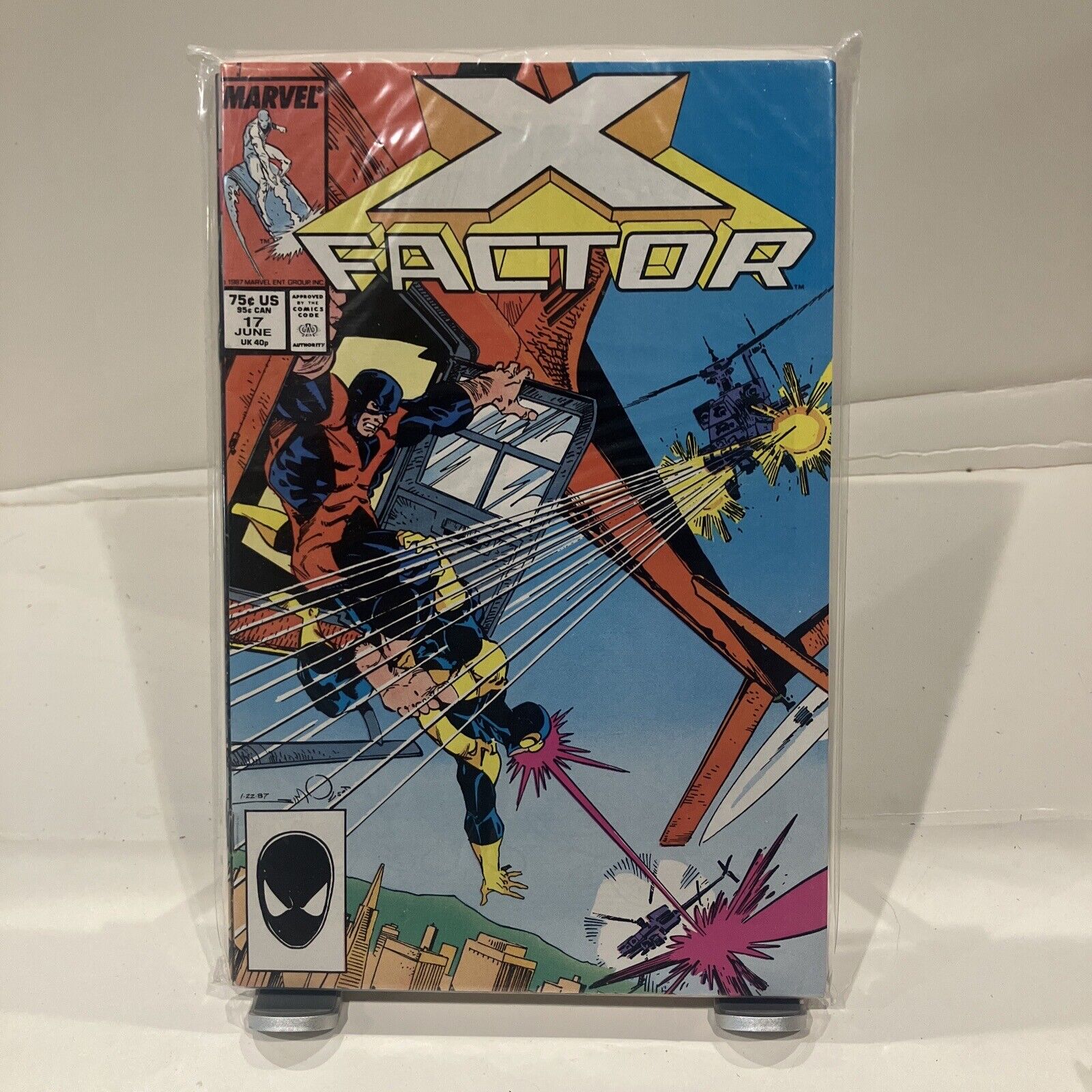 1986 Marvel Comics - X-Factor #17
