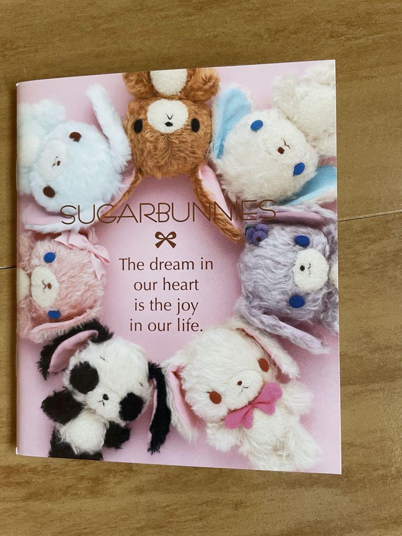Sugar Bunnies Picture Book Booklet Novelty