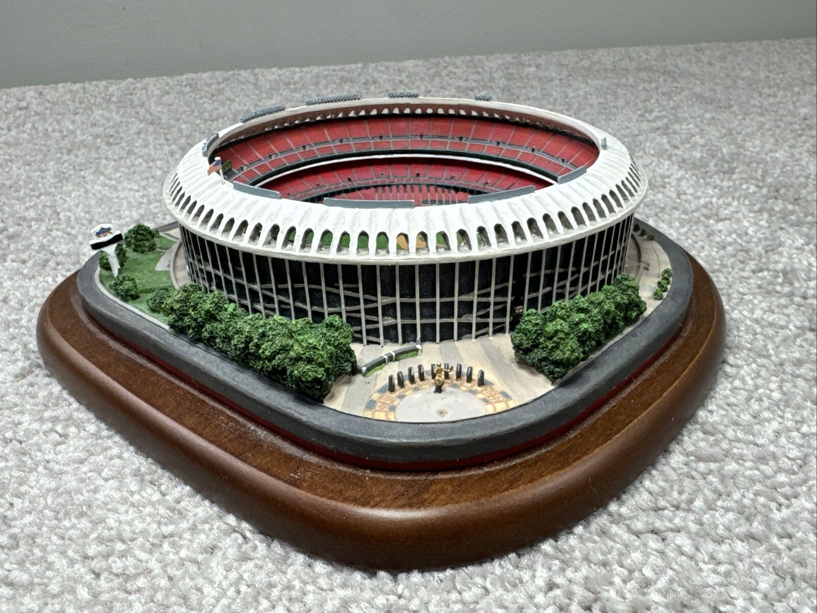 Busch Stadium II Replica StL Cardinals Danbury Mint America's BB Stadiums