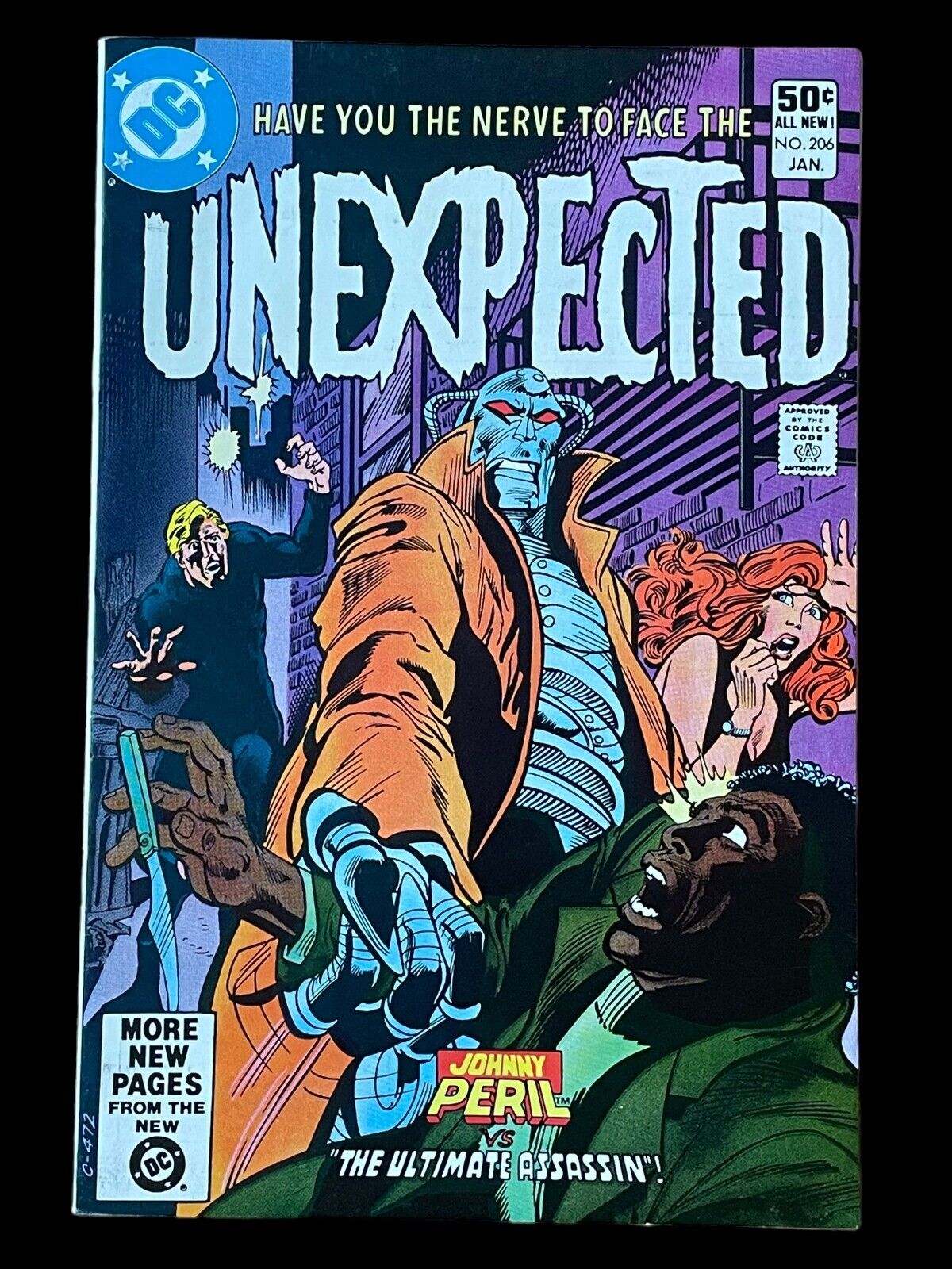 The Unexpected #206 Jan 1981 DC Comics Book