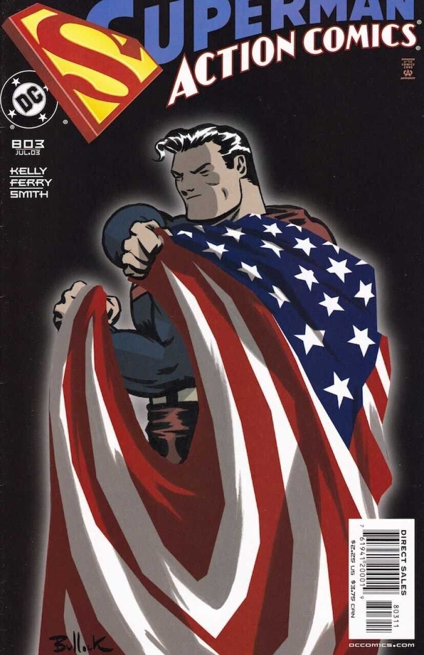 Action Comics (1938) #803 NM Dave Bullock Cover