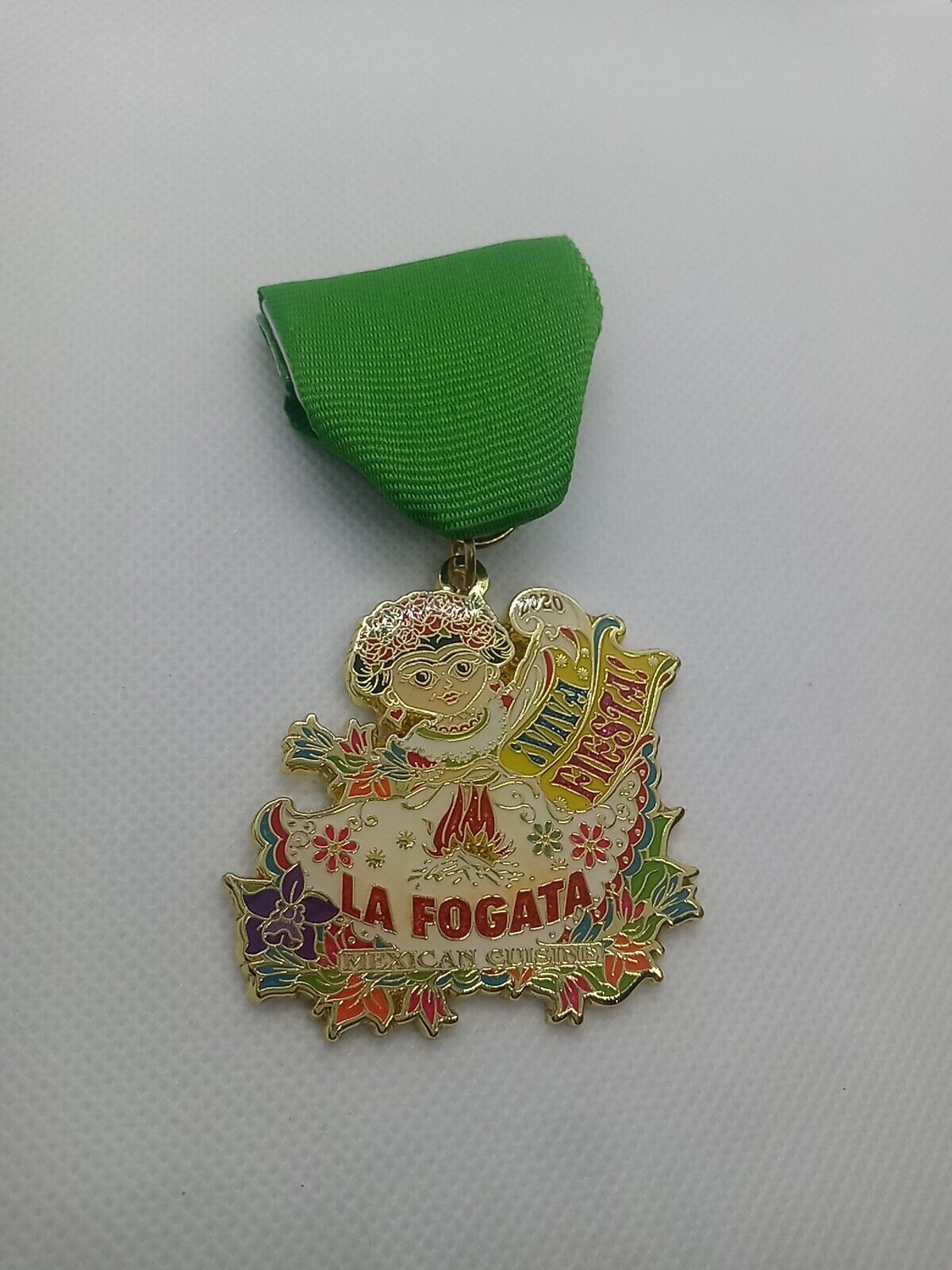 2020 La Fogata Restaurant Fiesta Medal San Antonio