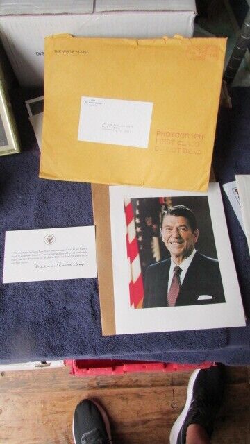 President Ronald Reagan Photo