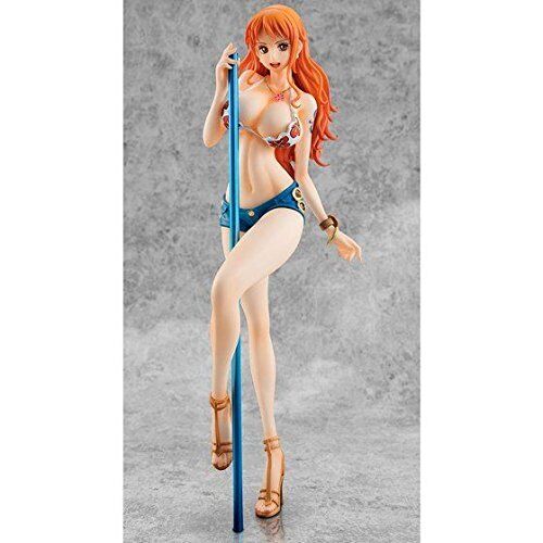 Portrait.Of.Pirates One Piece LIMITED EDITION Nami New Ver. Figure MegaHouse