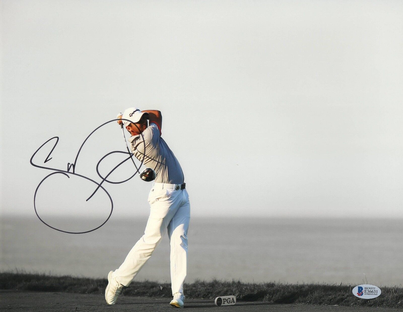 JASON DAY AUTOGRAPHED SIGNED 11X14 PHOTO PICTURE GOLF MASTERS AUTHENTIC BECKETT