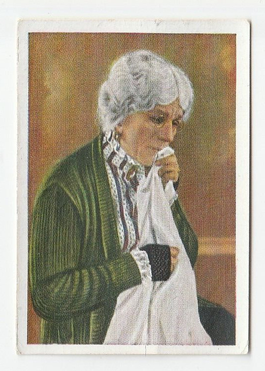 Lon Chaney card 78/1 from cigarette factory Jasmatzi Dresden 1928
