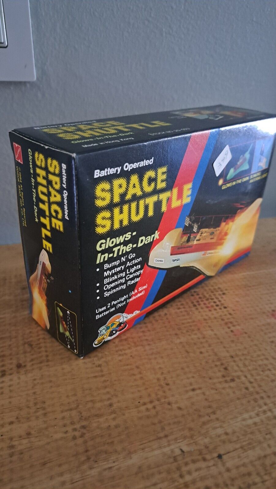Rare, Vintage Columbia Space Shuttle Toy in Box: 1984, Vogue-Star Ind. Co., 