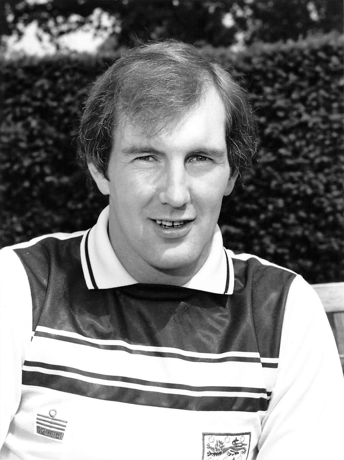 1982 Press Photo JOE CORRIGAN Manchester City England Football World Cup Squad