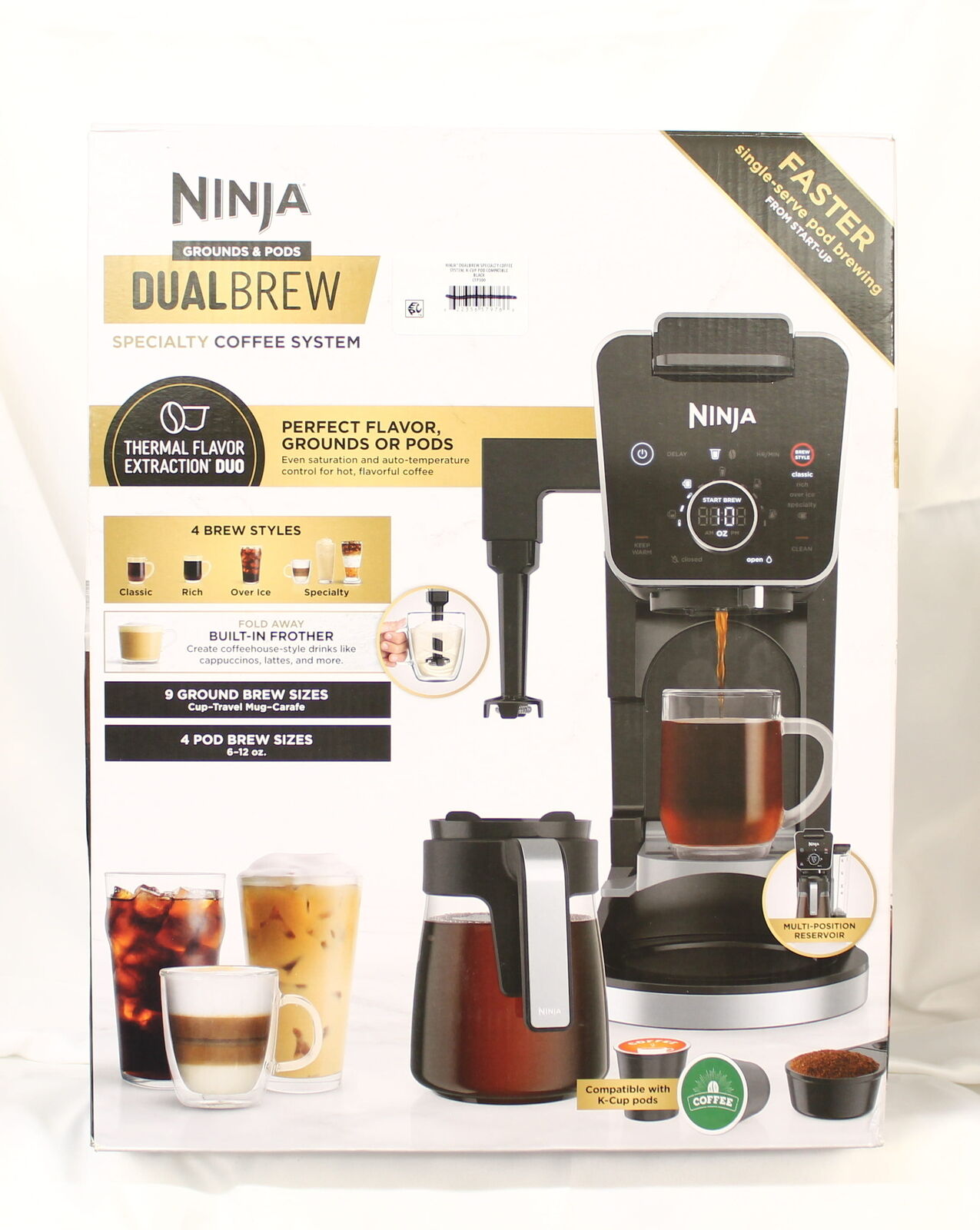 Ninja Dual Brew Specialty Coffee System