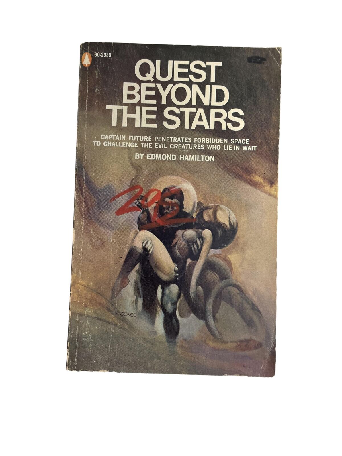 Quest Beyond The Stars by Edmond Hamilton