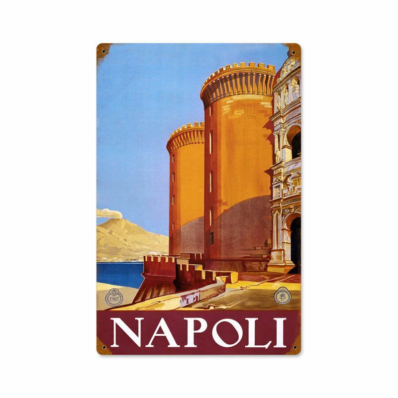 NAPOLI NAPLES ITALY ITALIAN CASTLE 18\