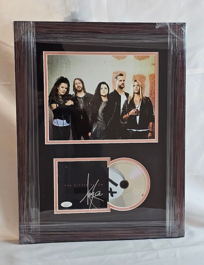 Evanescence Autographed The Bitter Truth CD Signed BY Amy Lee JSA  Certified COA