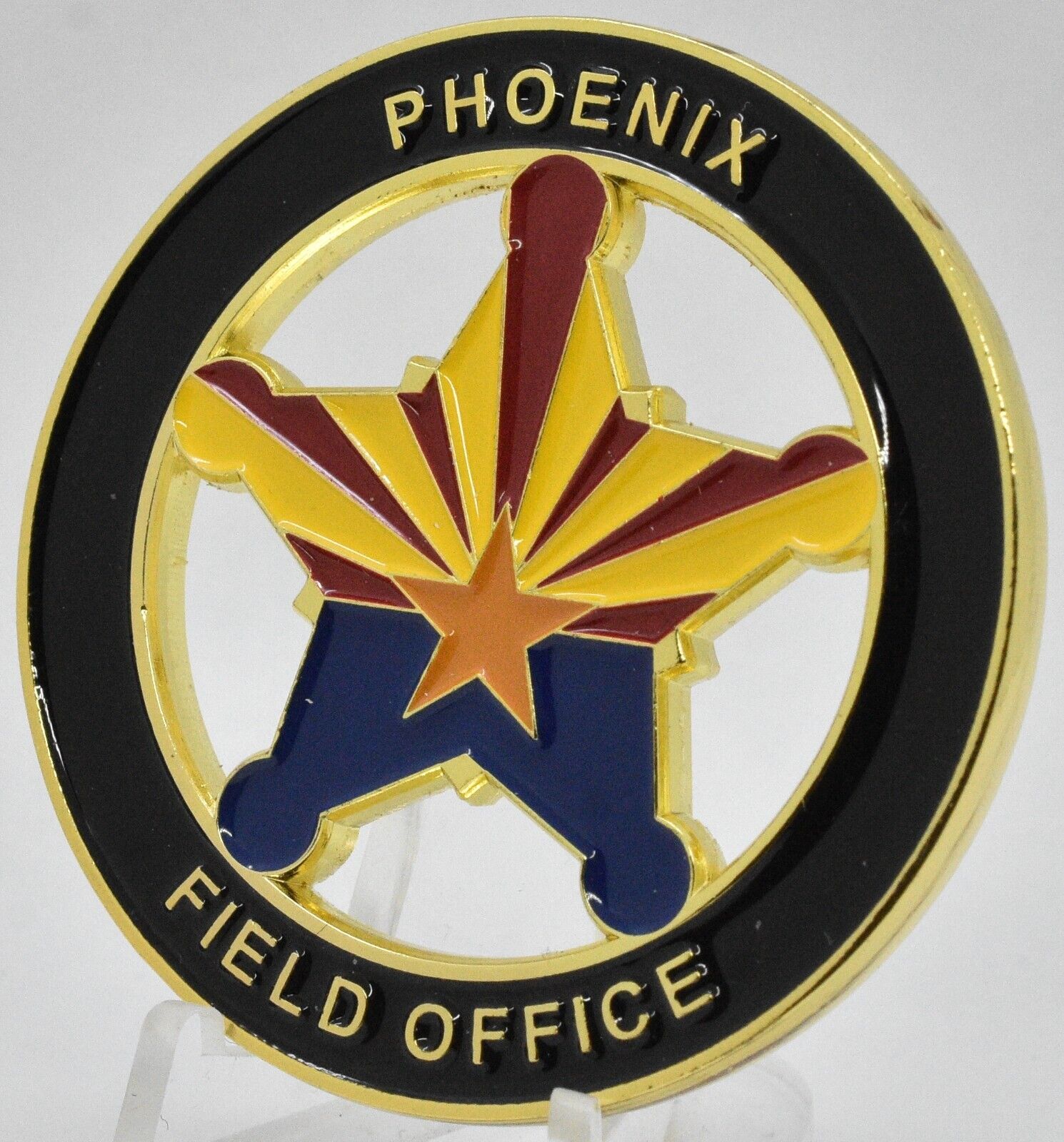 Secret Service Phoenix Arizona Field Office Challenge Coin