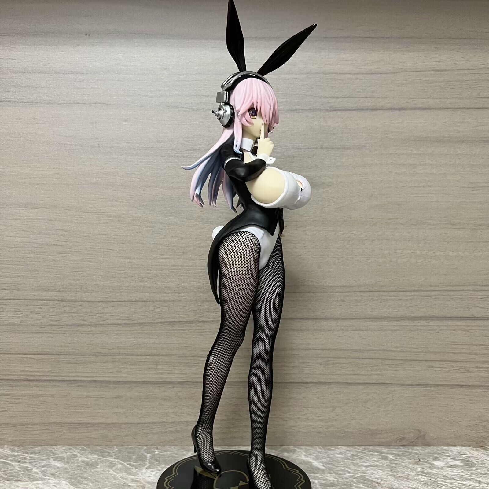 Anime Super Sonico New Bunny PVC Figure New No Box toy model