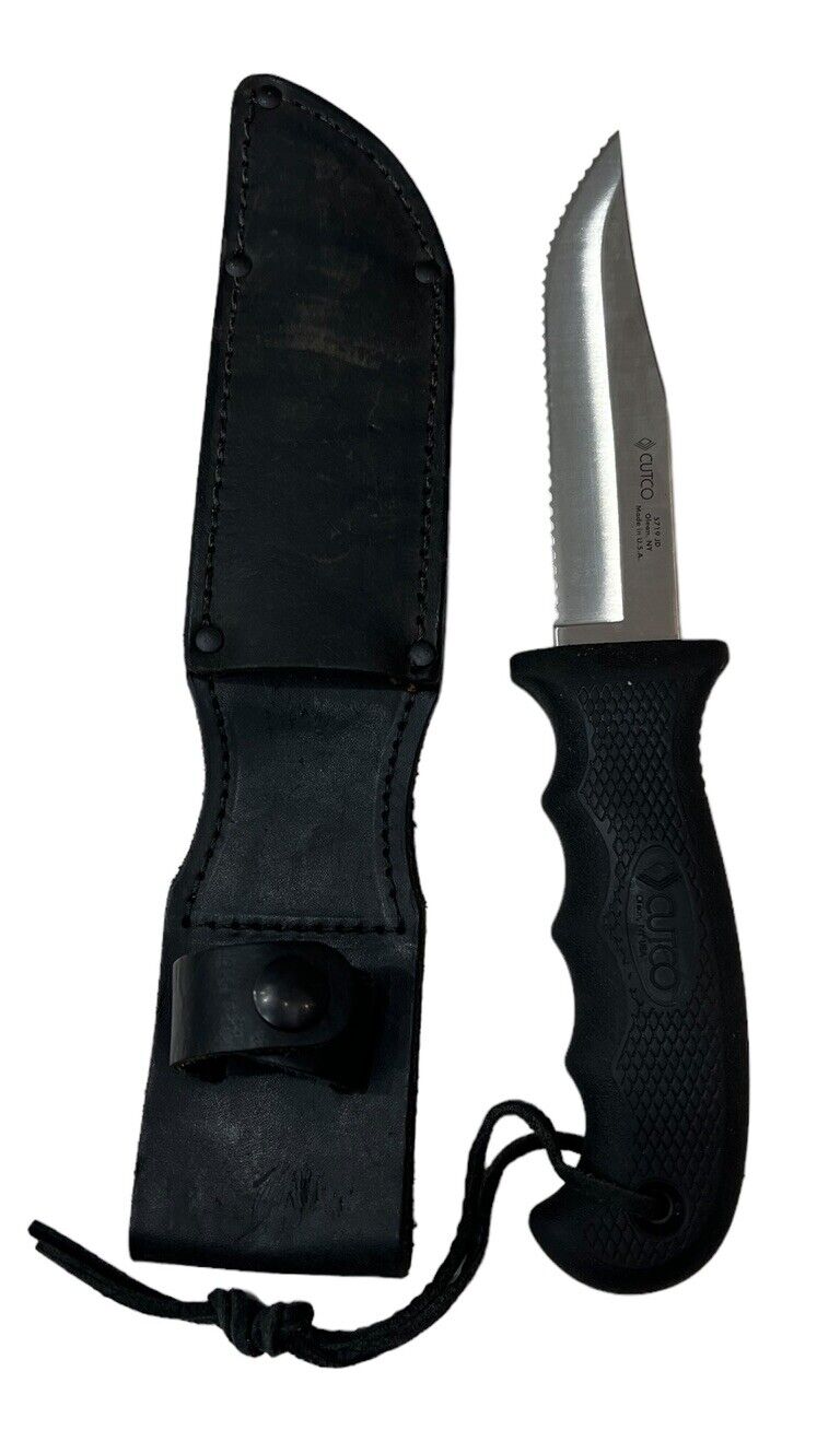 Cutco 5719 JD Hunting Knife Fixed Blade Straight Edge, 4 5/8 Blade Length