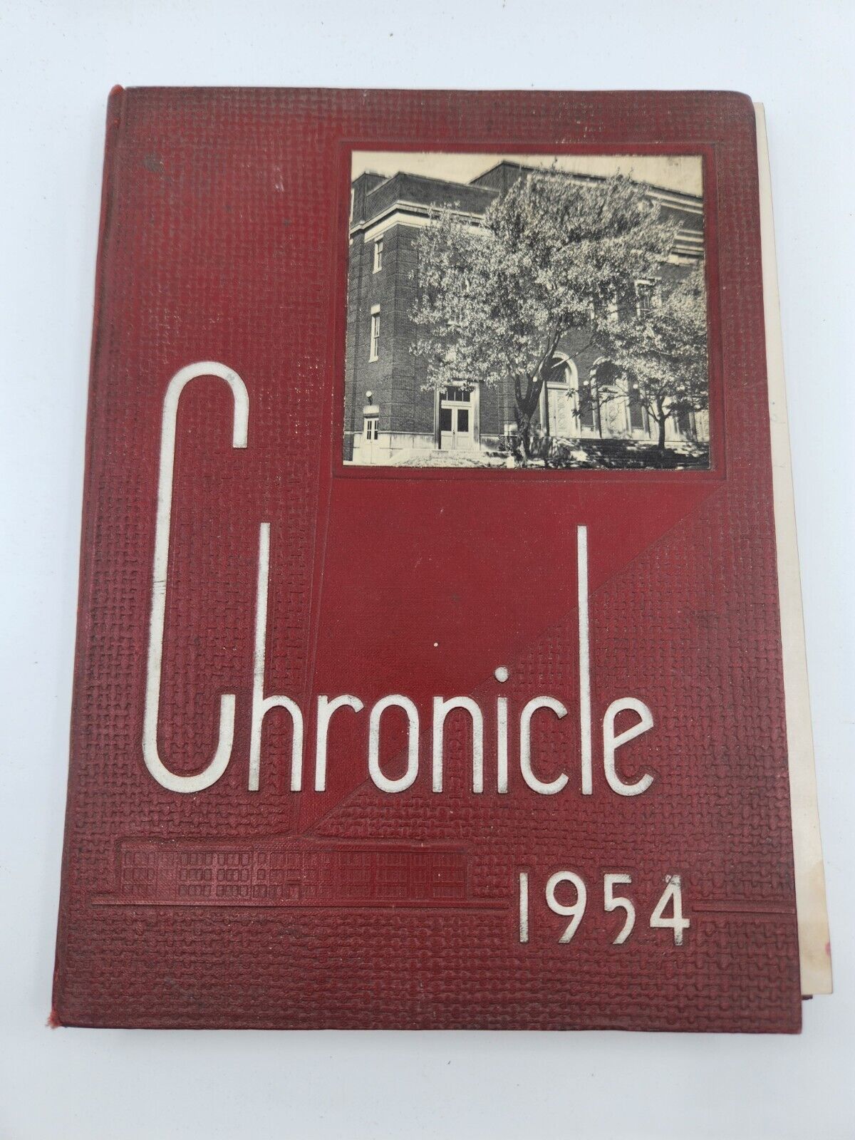 1954 Alliance High School Yearbook - Alliance, Ohio  The Chronicle 1954