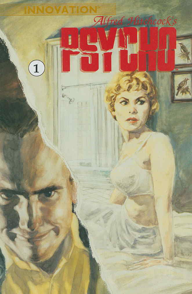 Psycho (Alfred Hitchcock's ) #1 VF/NM; Innovation | we combine shipping