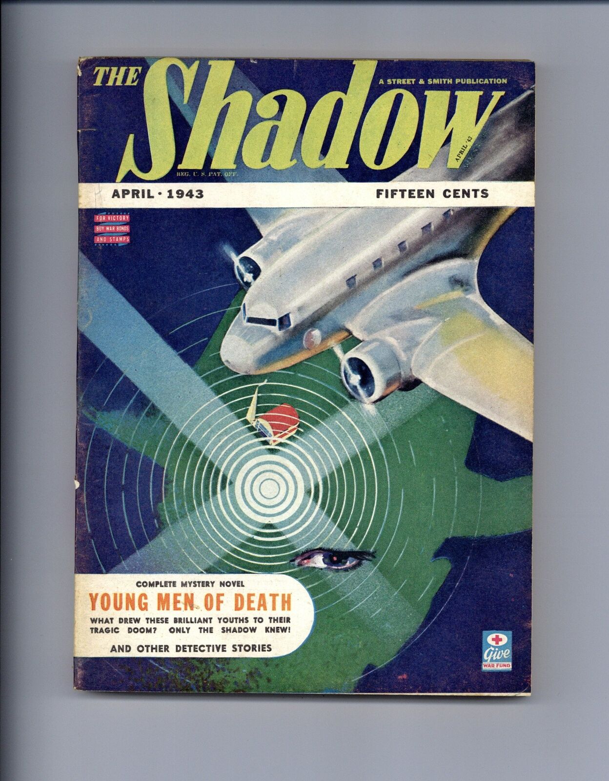 Shadow Pulp Apr 1943 Vol. 45 #2 VG/FN 5.0