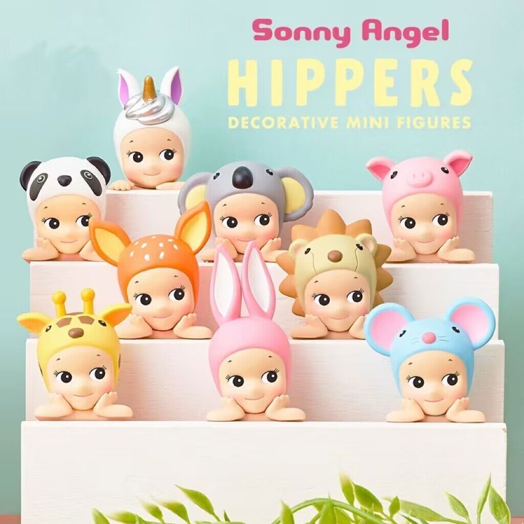 Sonny Angel Hippers Series (1 Blind Box Figure) Toy Sealed Hot