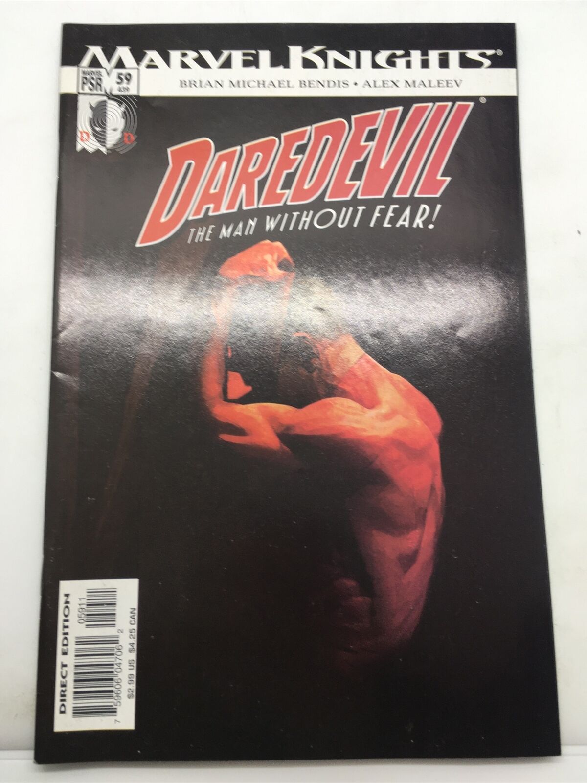 Daredevil vol 2 #59 (Marvel, 2004)  BENDIS MALEEV