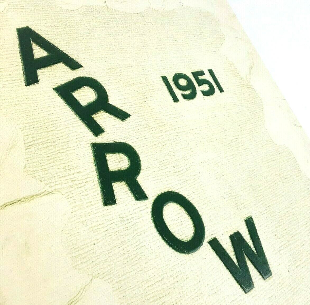 1951 Arrow Yearbook Annual Bethany Peniel College Lots of Autographs OK. USA