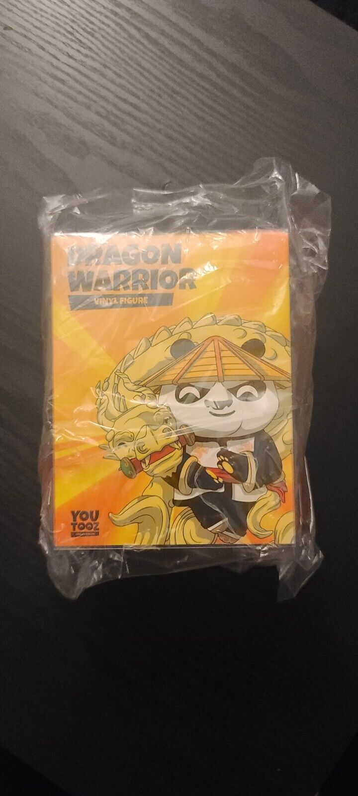 SDCC 2022 Youtooz Kung Fu Panda Dragon Warrior - Fugitive Toys Exclusive