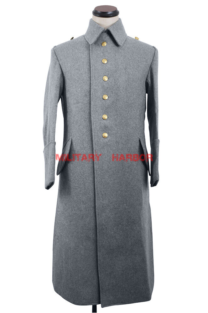 German Empire M1893 stone gray Wool Overcoat